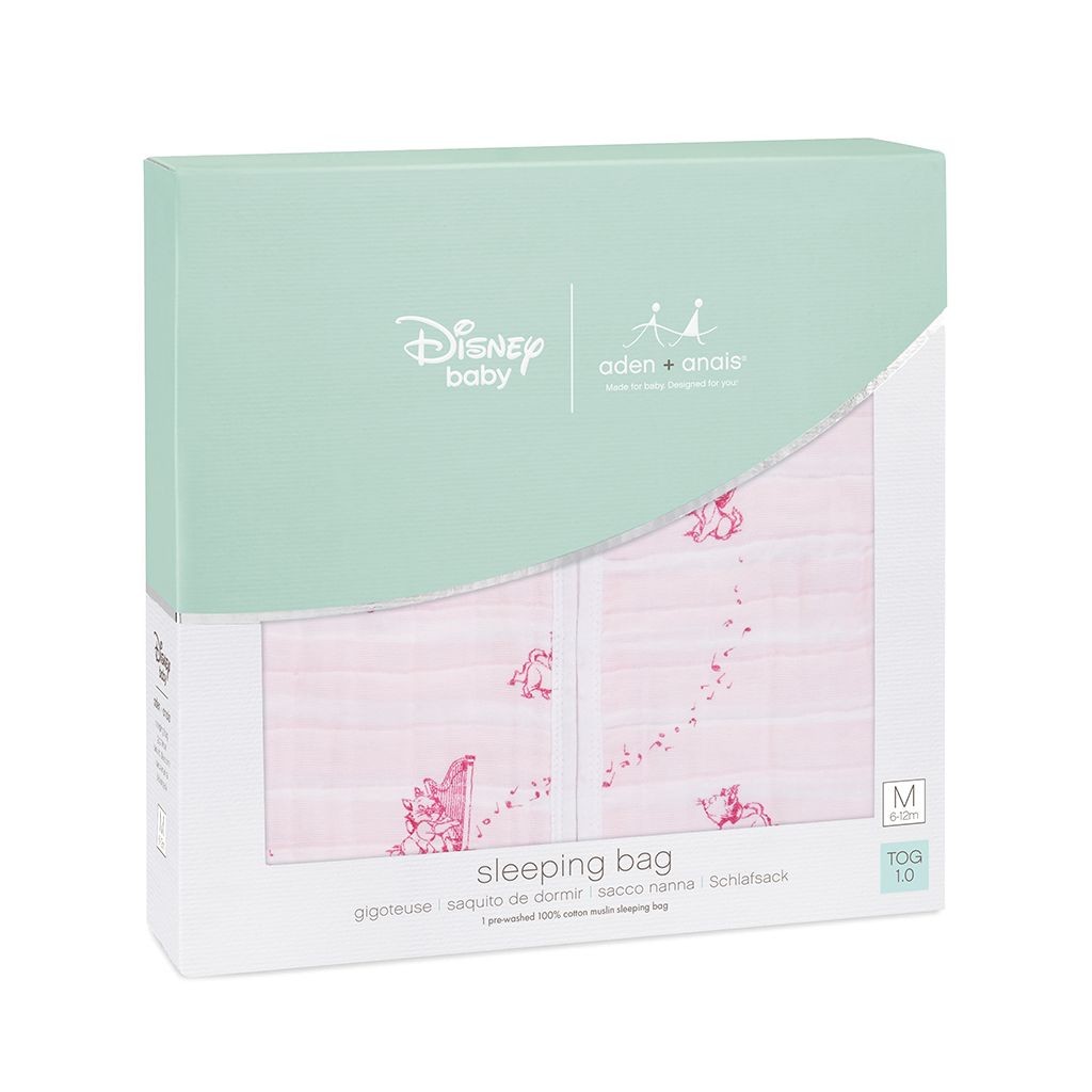 Aden & Anais, Śpiworek muślinowy Disney Aryskotraci 6-12 miesięcy