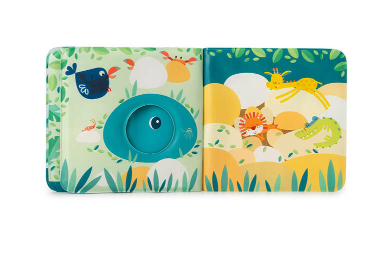 Książeczka do kąpieli Tuka Pablo Lilliputiens 0+