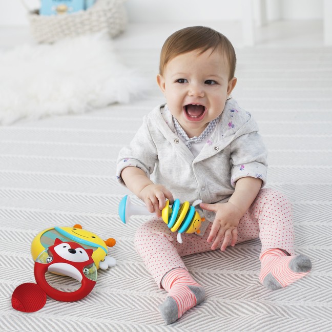 Skip Hop Instrumenty Muzyczne 3w1 dla Maluchów 6m+