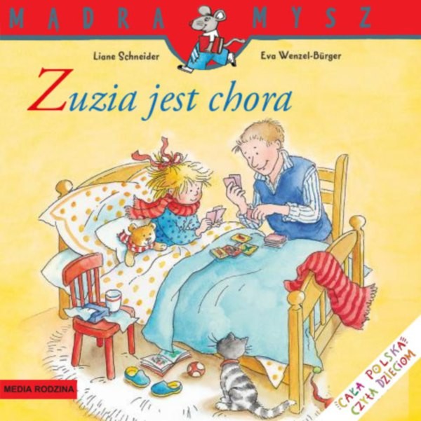 Myszka Zuzia jest chora - interaktywna zabawka edukacyjna 3+