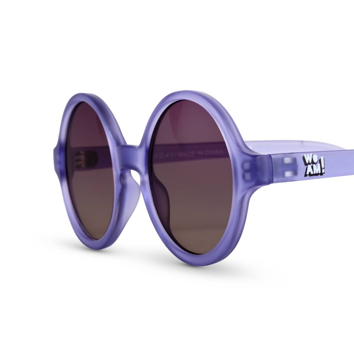 Ki ET LA Okulary Woam 0-2 Purple - Ochrona UVA/UVB