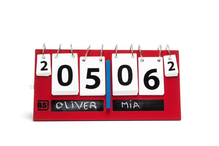 BS Toys Tablica wyników do gier 3+