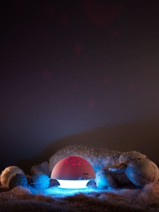 Projektor Lampka Duux Różowa dla Dzieci 0+