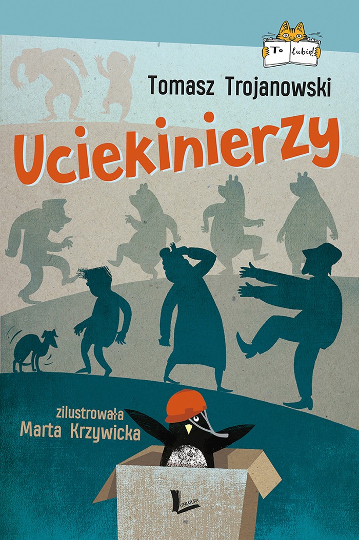 Książka "Uciekinierzy" Tomasz Trojanowski 112 stron