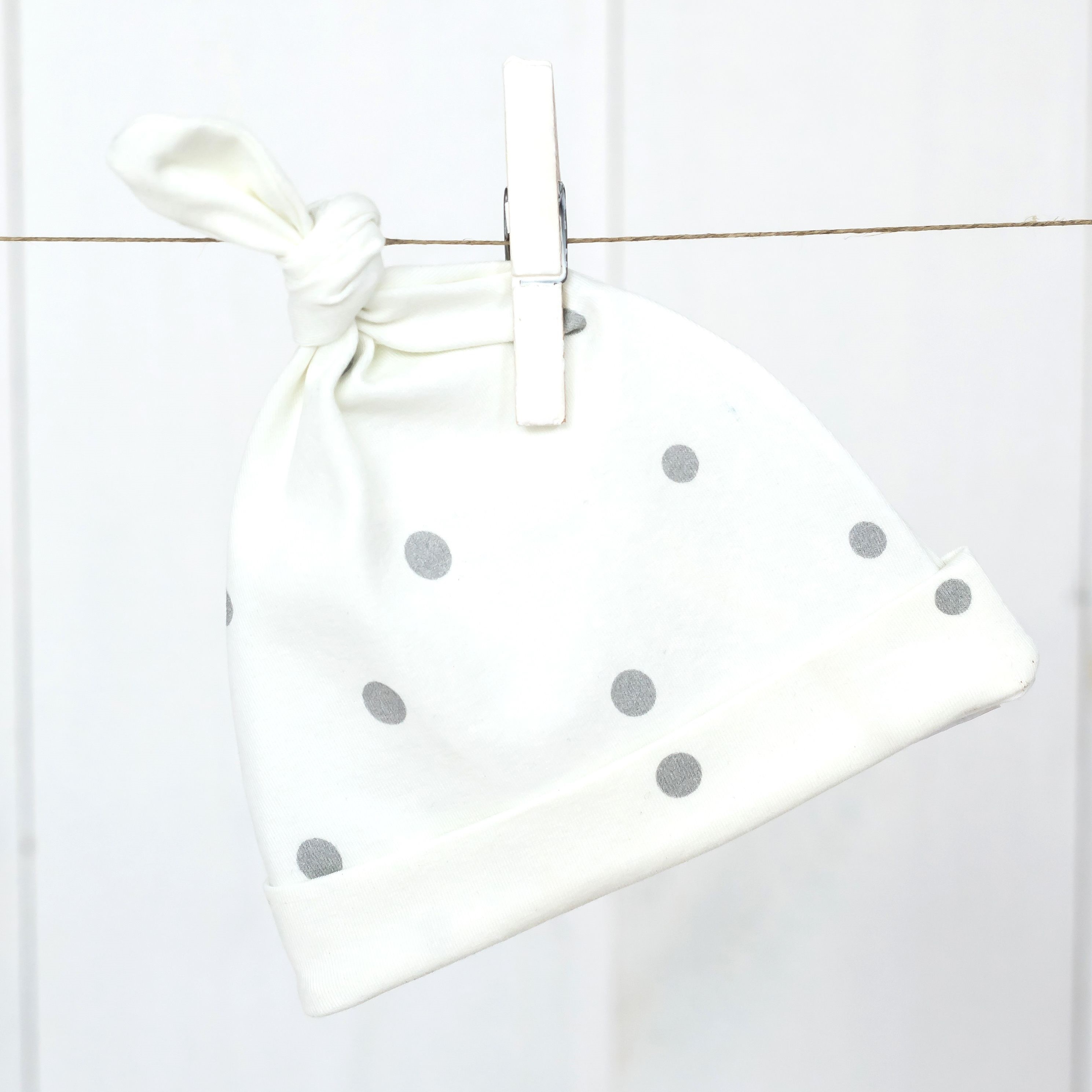 Sleepee Czapeczka Krasnal 2-pack Bawełna z Elastanem 2–4 m