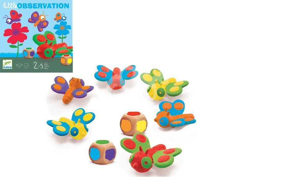 Djeco Gra Obserwacja Kolory 2+ | Djeco