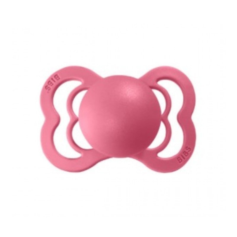 Bibs Supreme S Coral Smoczek Kauczukowy Hevea 0-6 m