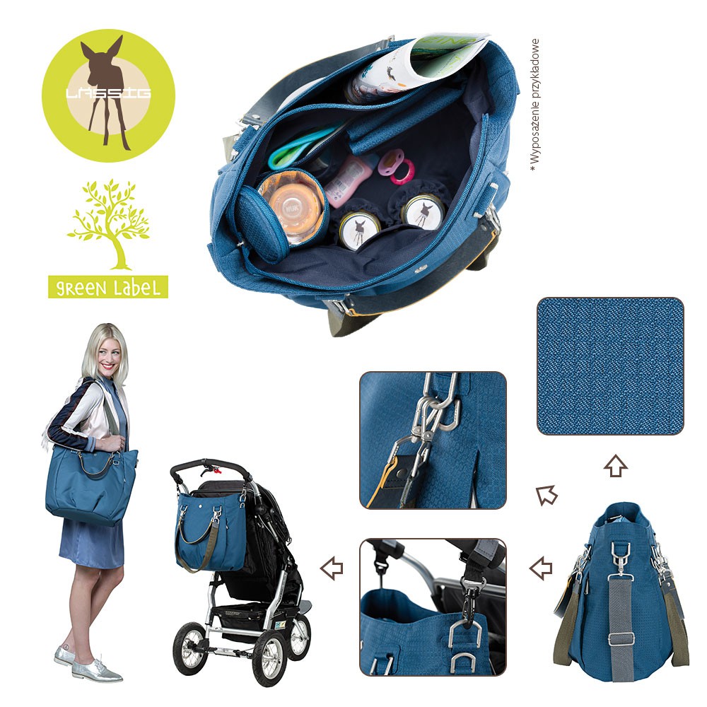 Lassig Green Label Torba Mix 'n Match Ocean | Akcesoria