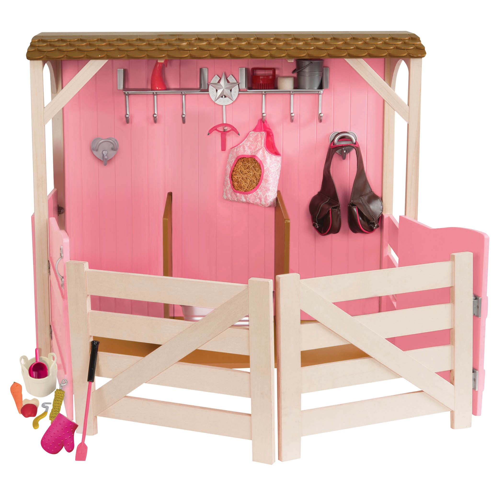 Our Generation Zagroda dla koni Saddle-Up Stables 3+