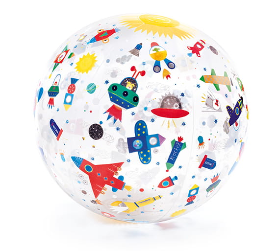 Djeco Piłka Plażowa Kosmos 3+