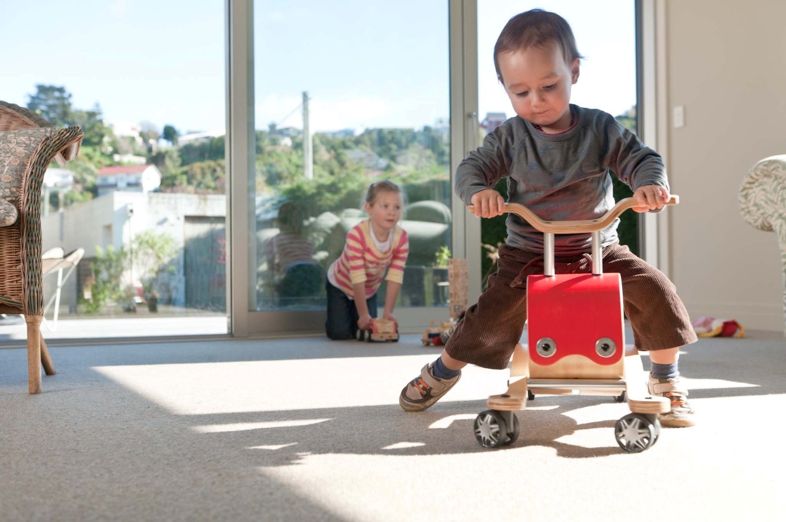 Wishbone Jeździk FLIP 1-5 lat - Drewniany