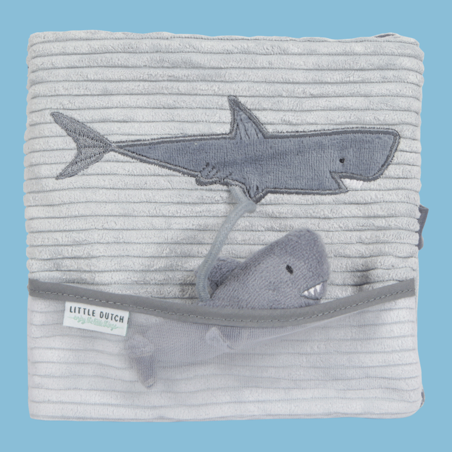 Little Dutch Książeczka Aktywizująca Ocean Błękit 0+