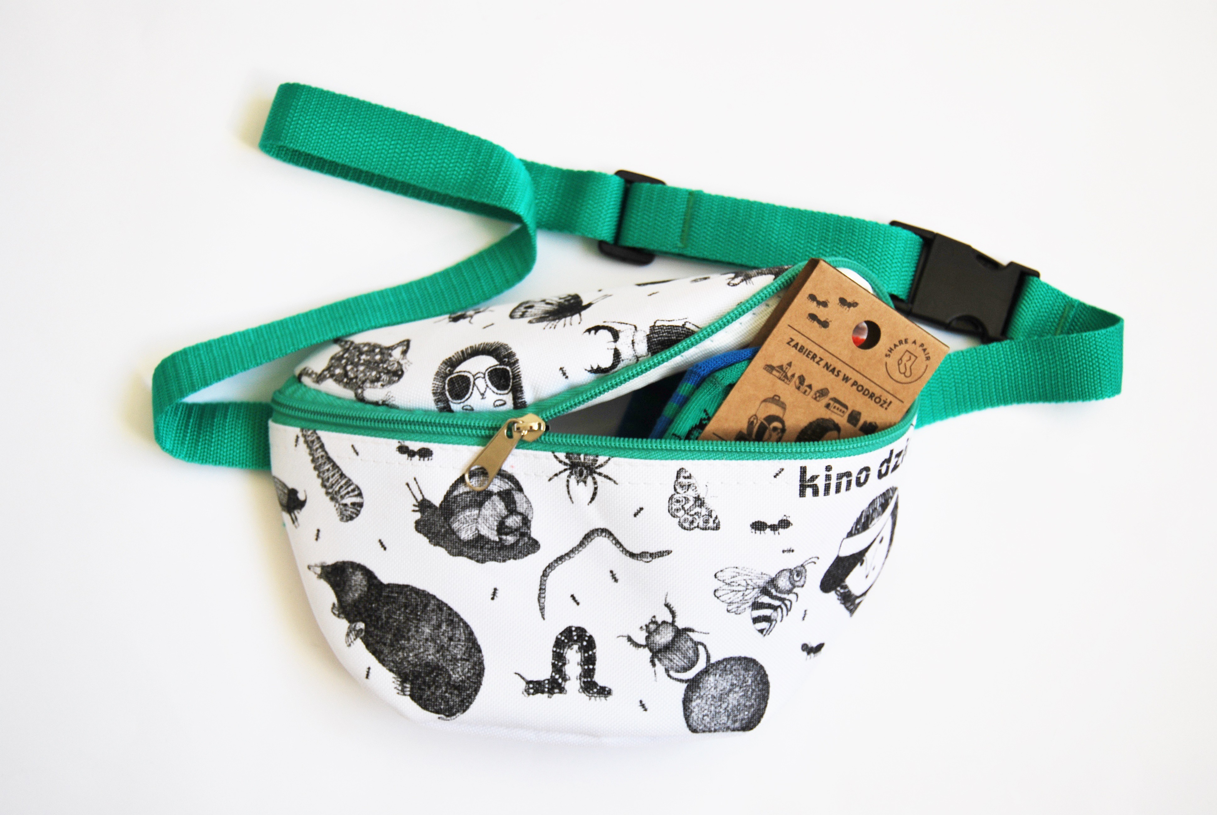 Nerka do kolorowania dla dzieci - Kreatywna saszetka 3+