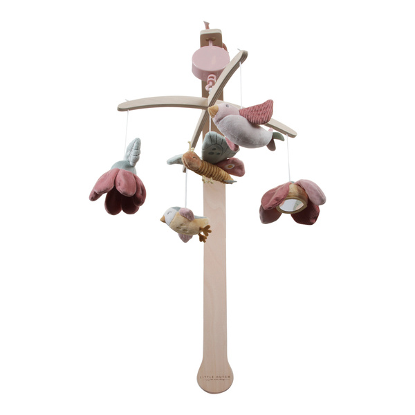 Little Dutch, Karuzela do łóżeczka Flowers & Butterflies