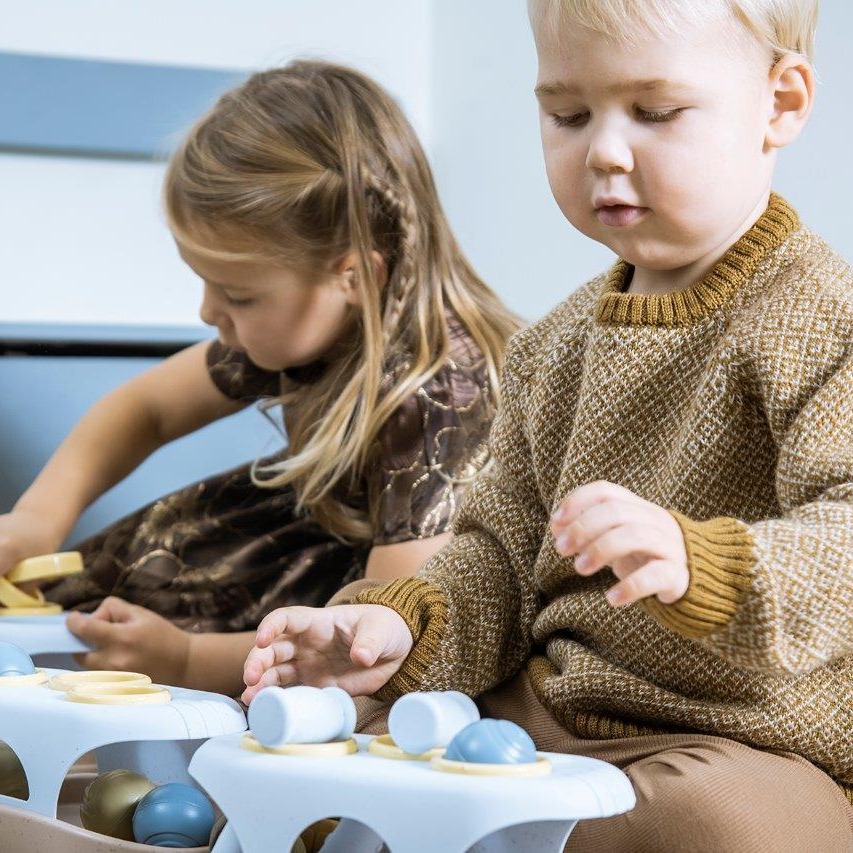 Dantoy Bio Tiny Przebijanka z Kulkami i Młotkiem 10m+