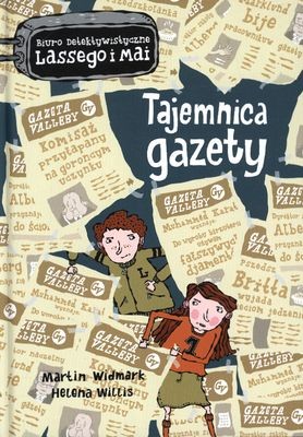 Biuro Detektywistyczne Lassego i Mai: Tajemnica gazety 8+ | Zakamarki