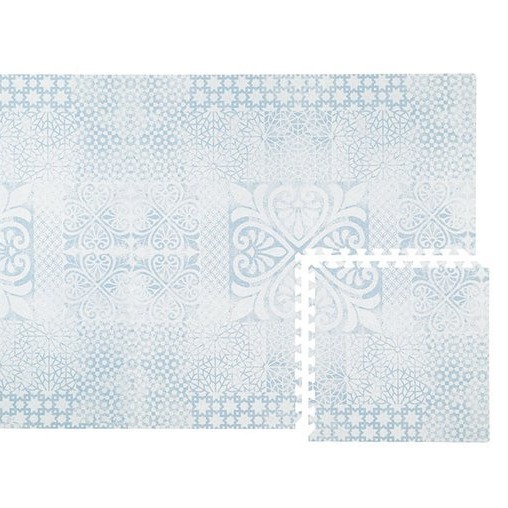 Toddlekind Mata Piankowa Persian Sea Spray Blue 120x180cm 0+