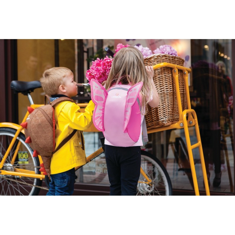 LittleLife Duży plecak Animal Motylek 3+ lat