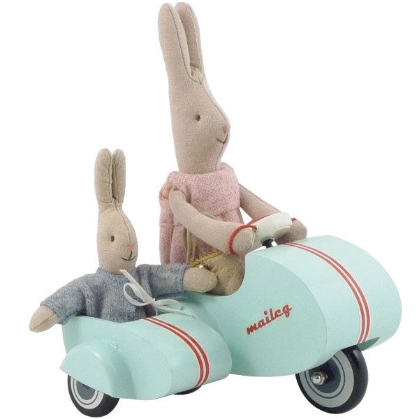 Maileg Drewniany Skuter dla Myszki 3+