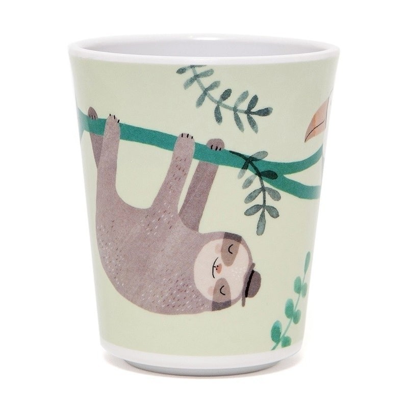 Petit Monkey Kubeczek Melaminowy Leniwiec 1+