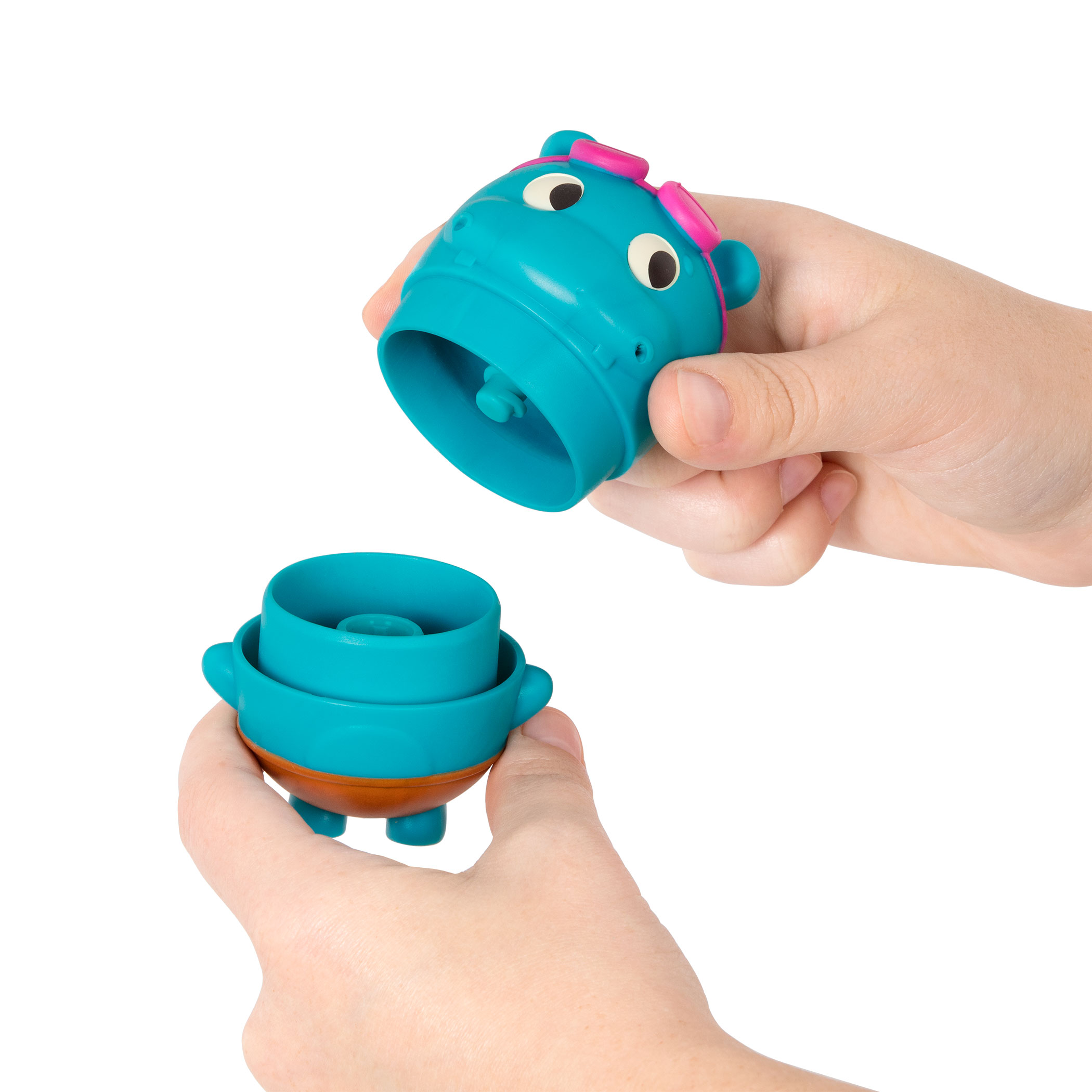 B.toys Łódka do kąpieli z napędem i sikawką 1+