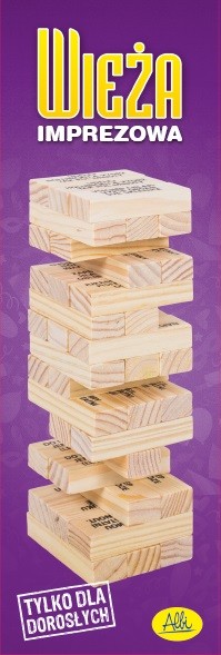 Gra imprezowa Wieża +18 Albi