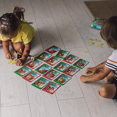 Janod Gra Serowa bitwa Zręcznościowa 4+