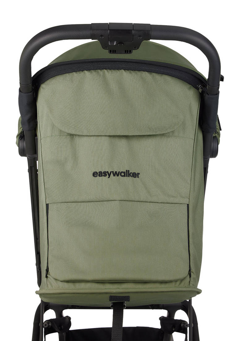 Easywalker Miley² Wózek Spacerowy Sage Green | Od urodzenia
