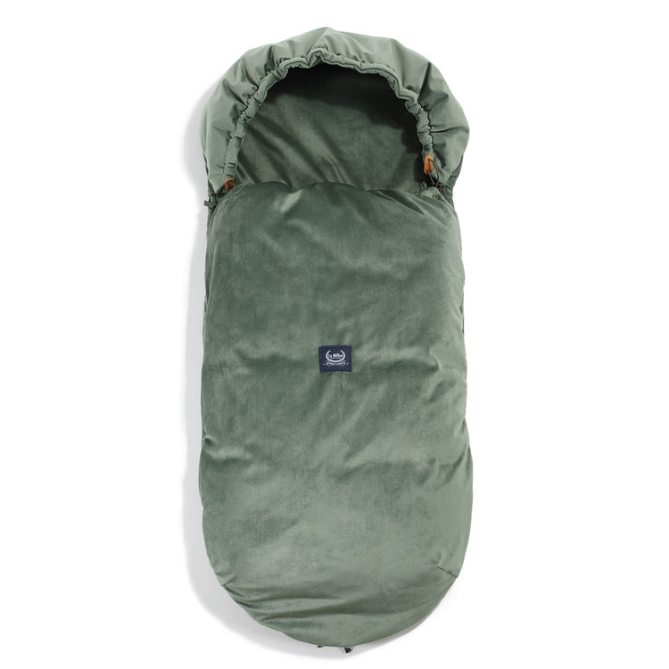 La Millou Śpiworek Velvet Aspen Khaki 0+