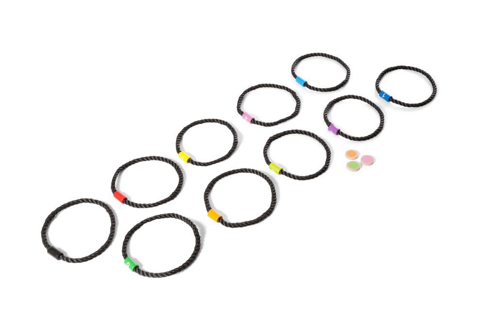 Gra w klasy Hop Scotch - 10 obręczy 6+