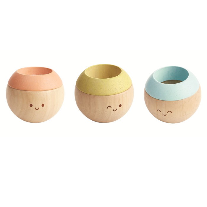 Plan Toys Pastelowe Kuleczki Sensoryczne 3+ | Fabryka Wafelków