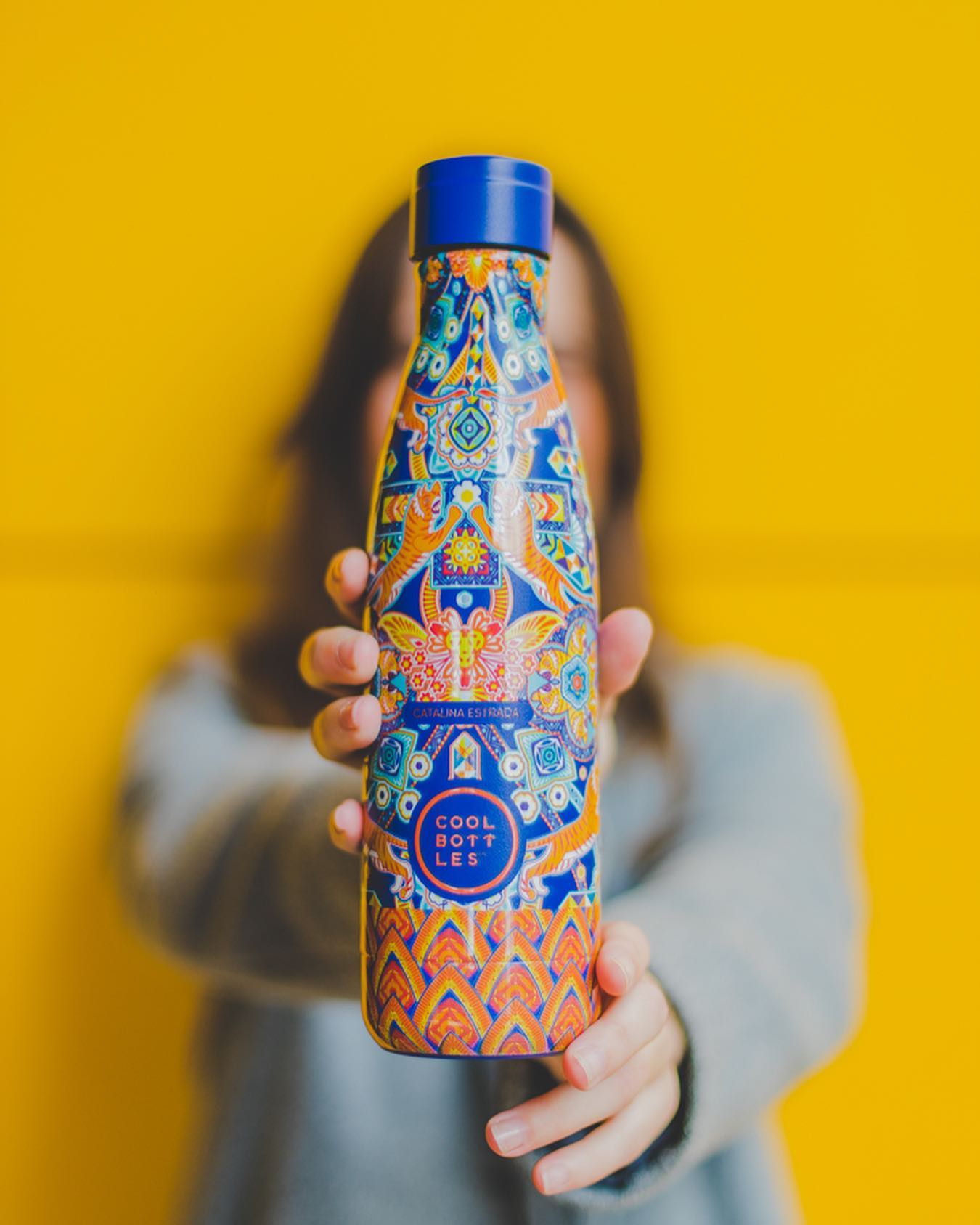 Butelka termiczna 500 ml Tygrys