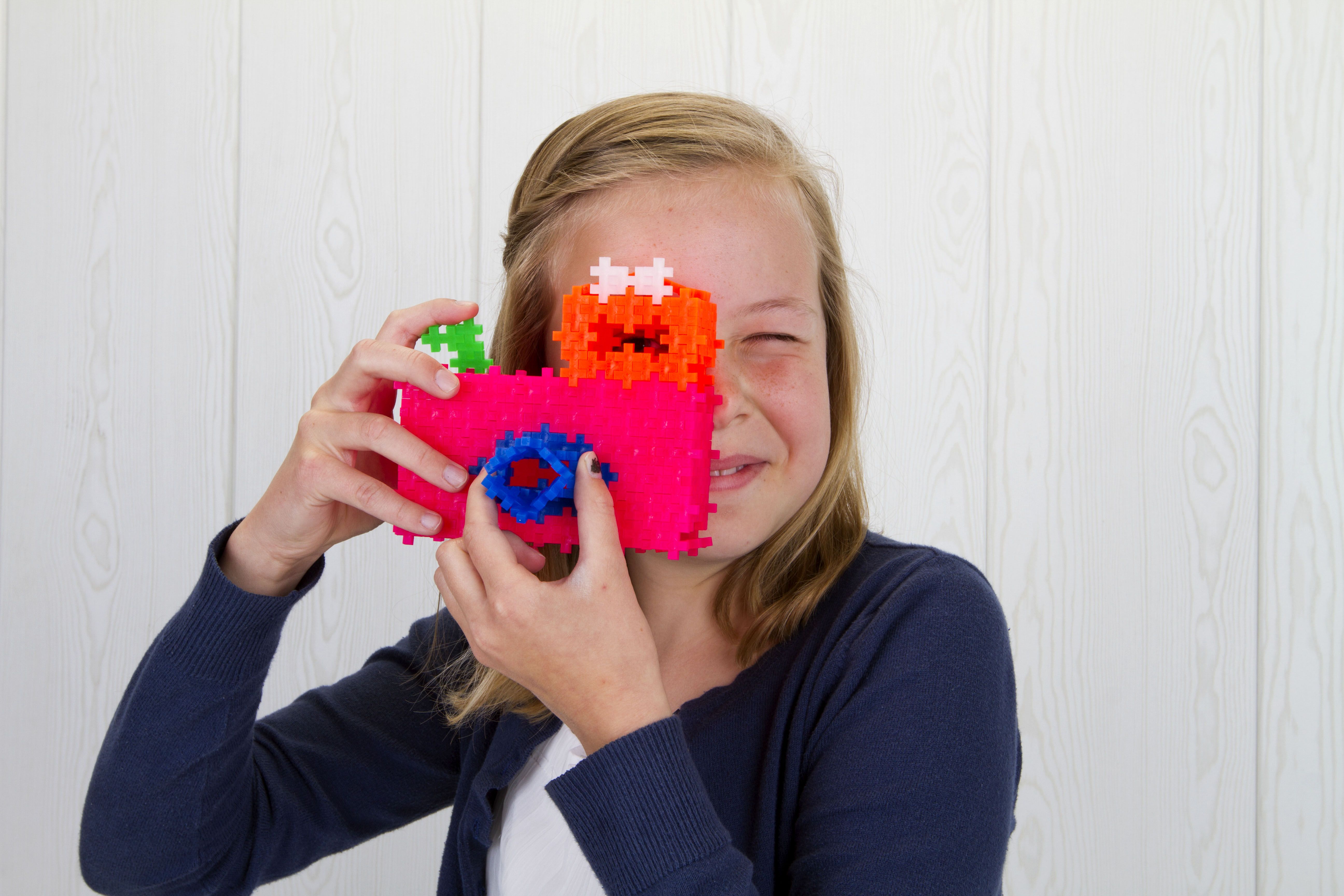 Plus-Plus Klocki Mini Neon 1200 szt 3+