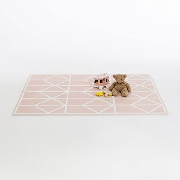 Toddlekind Mata Piankowa Puzzle Nordic Vintage Nude Pink 120x180cm