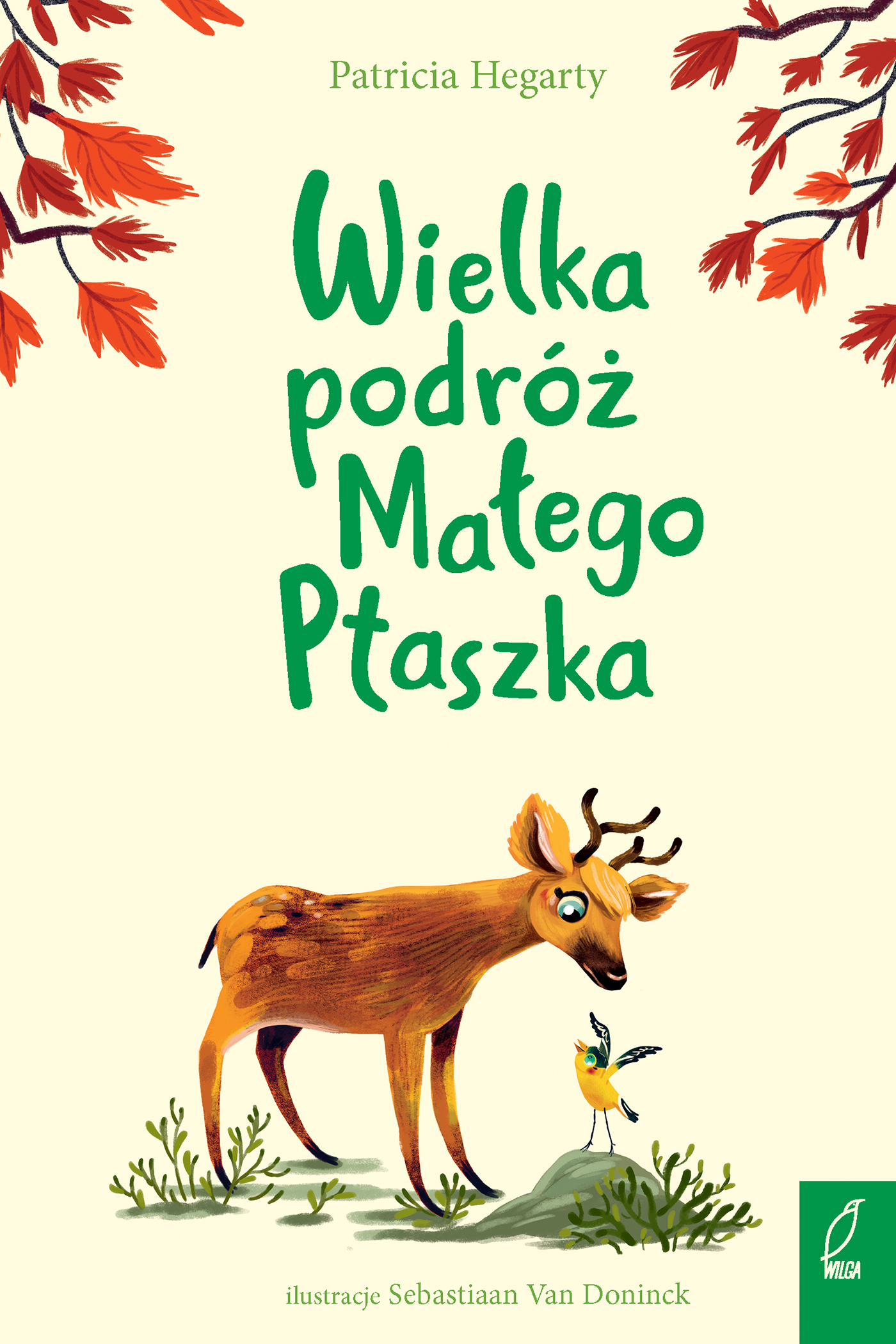 Wielka Podróż Małego Ptaszka - Patricia Hegarty | Książka od 3 lat
