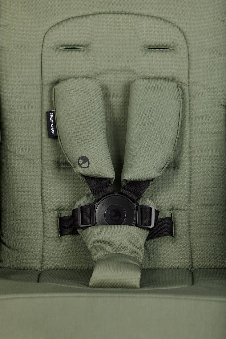 Easywalker Miley² Wózek Spacerowy Sage Green | Od urodzenia