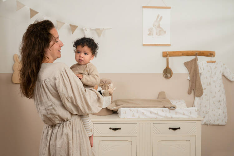 Little Dutch Okrągły Pojemnik na akcesoria 21x18 cm