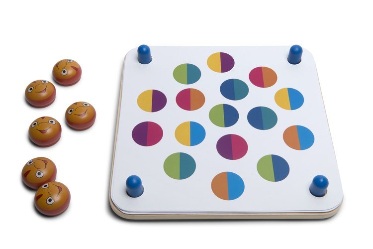 BS Toys Drewniane Memo Edukacyjne 4+