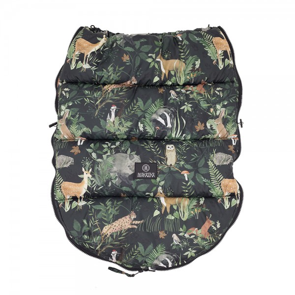 Makaszka Śpiworek Premium Woodland 12-36 mies.