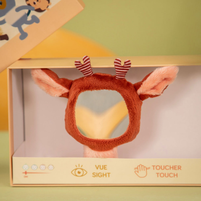 Lilliputiens Multisensoryczny zestaw Jednorożec Lena 0+