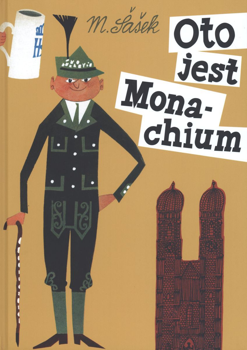 Miroslav Šašek Monachium - Retro Album dla Dzieci 6+