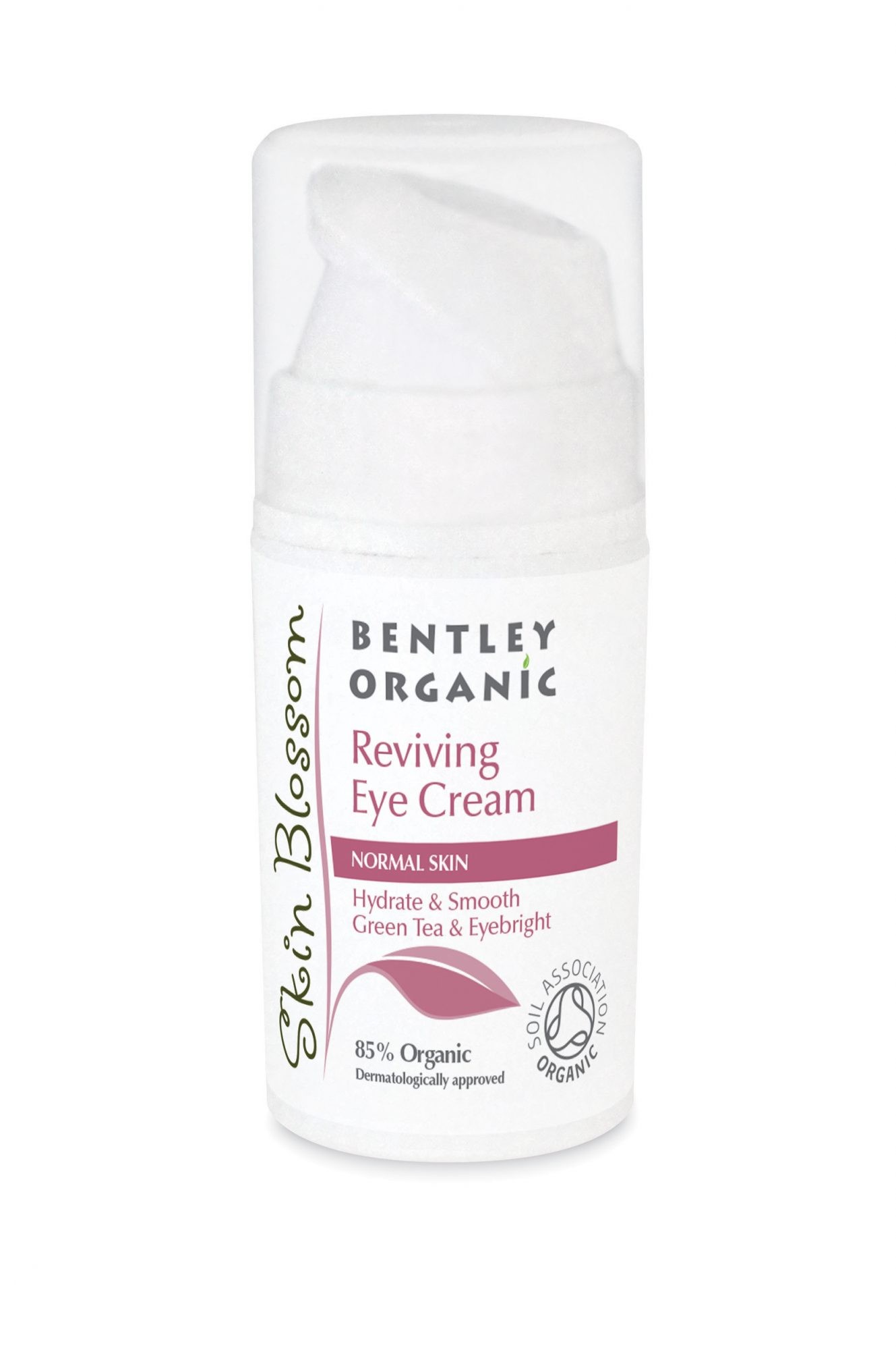 Bentley Organic Krem pod oczy rozświetlający 15ml