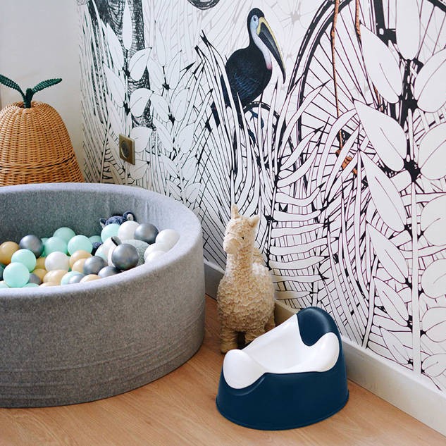 Beaba, Nocnik z wyjmowanym wkładem Night Blue