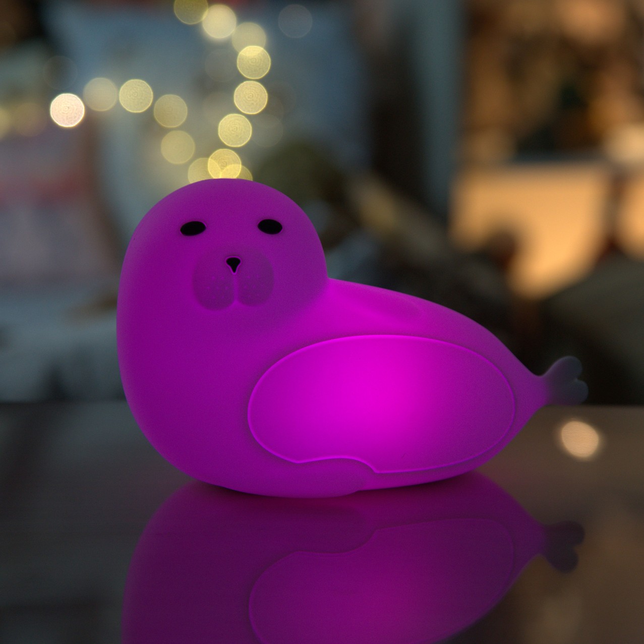 Rabbit&Friends Lampka Wilk Morski z pilotem 0+