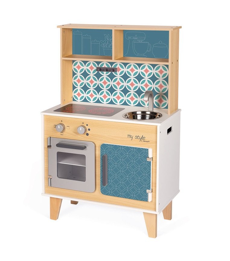 Janod Duża Kuchnia Drewniana My Style 3+