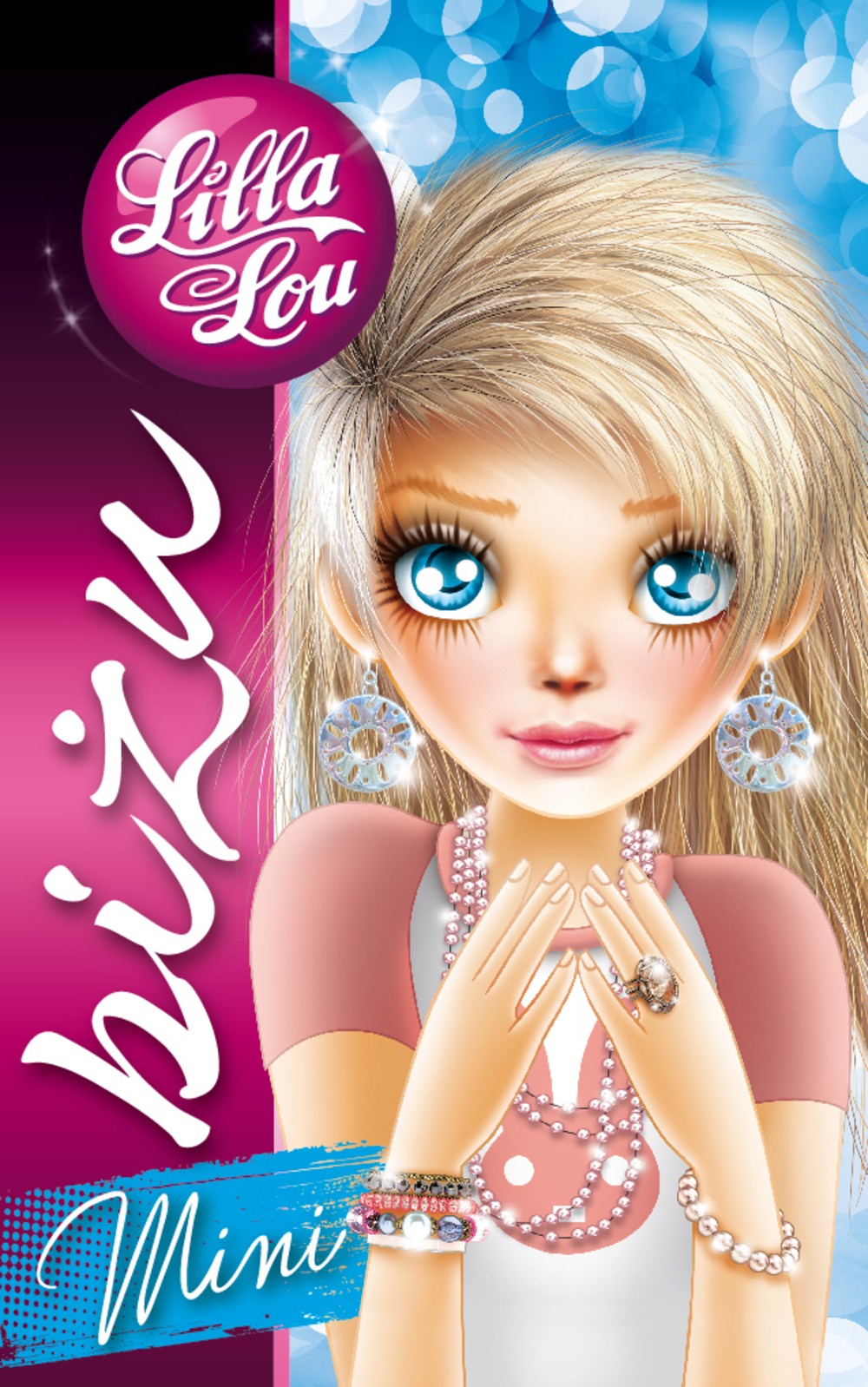 Lilla Lou Mini Biżuteria Kreatywna Książeczka 3+