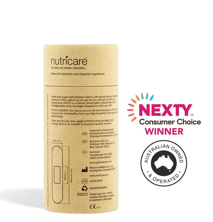 Patch Naturalne plastry dla dzieci, bambusowe, 25 szt.