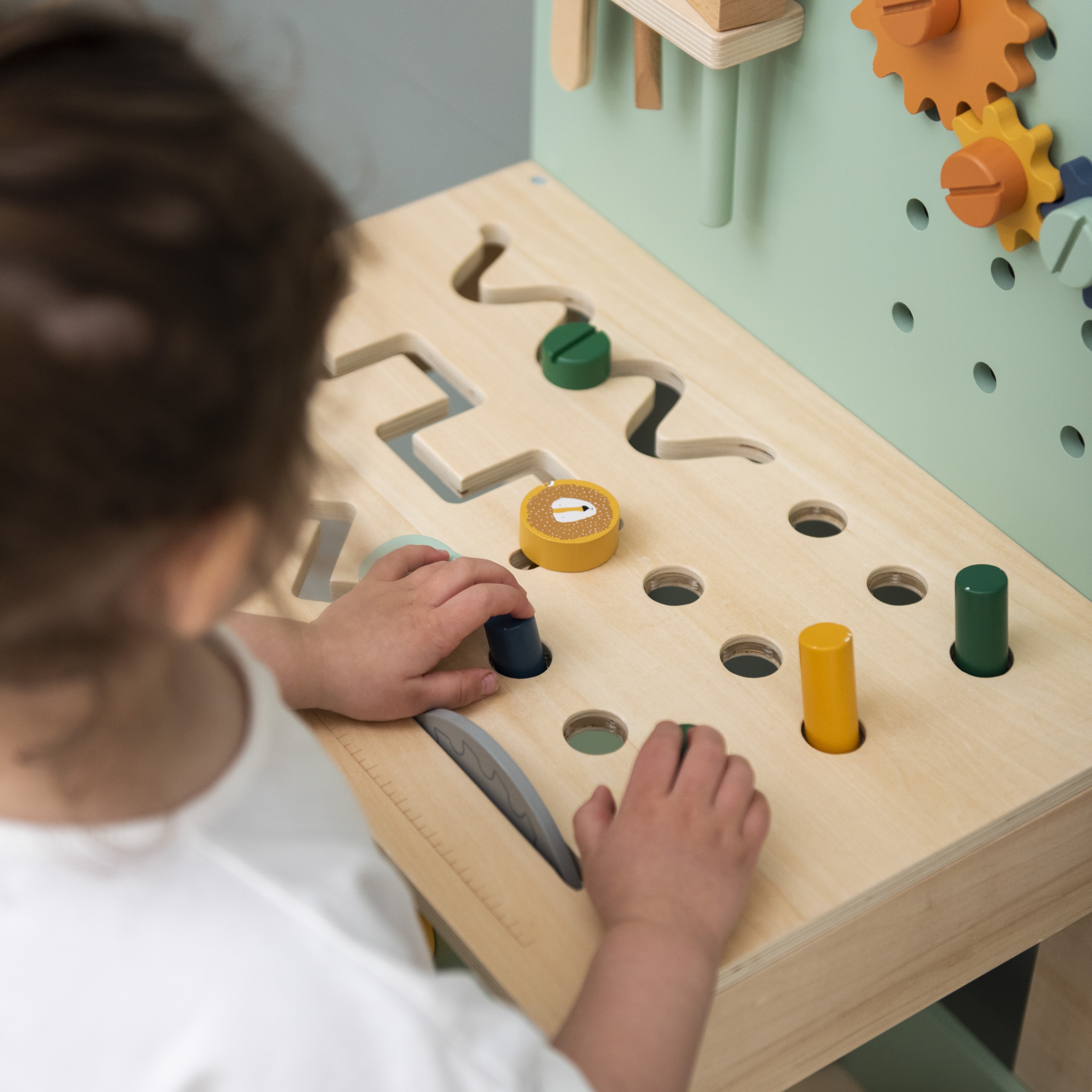 Trixie Drewniany Warsztat Majsterkowicza Zwierzęta 3+