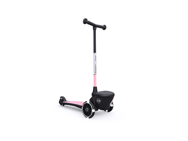 Scoot & Ride Hulajnoga 2 Lifestyle Reflective Rose 2+
