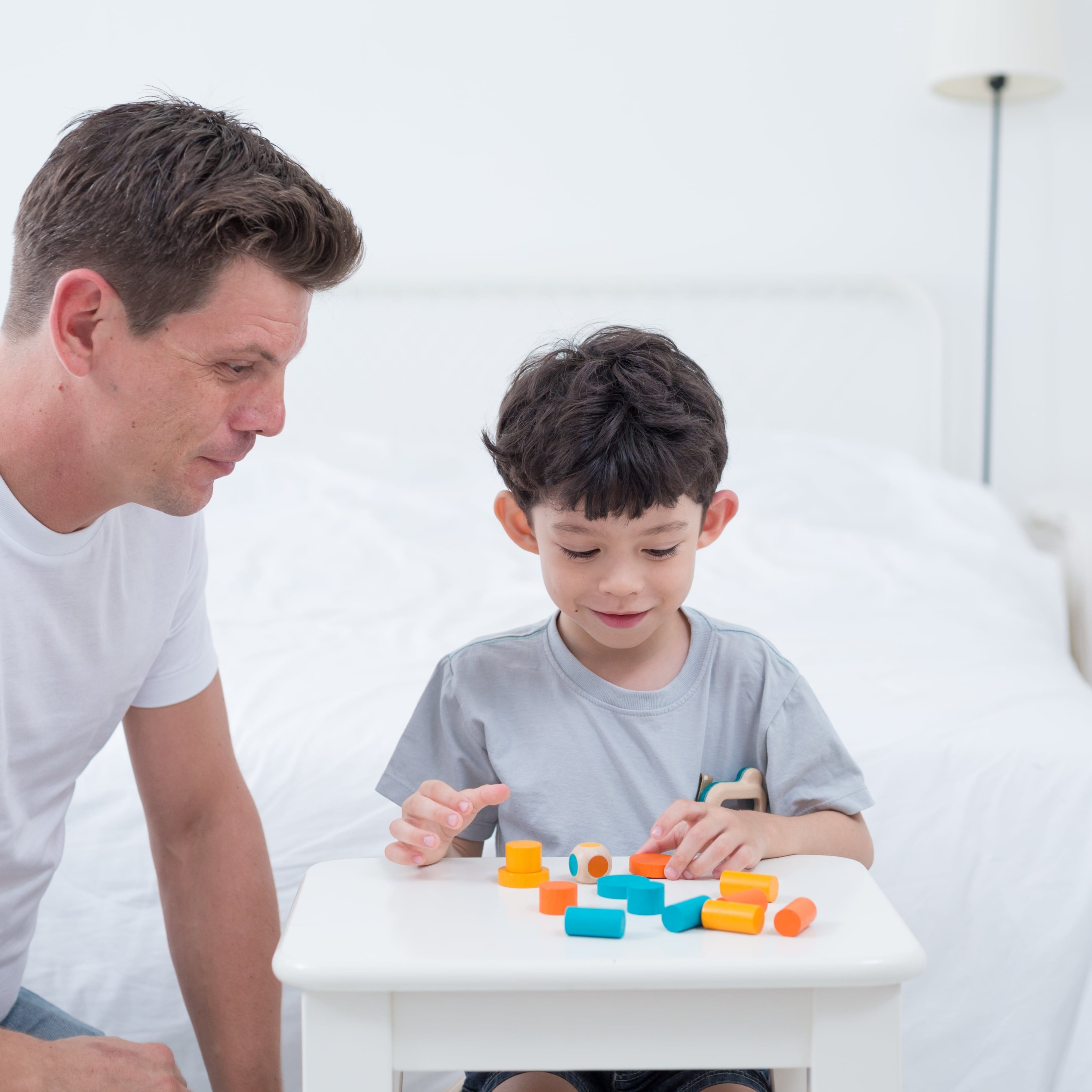 Plan Toys Mini Gra Wieża Balansująca | 3+